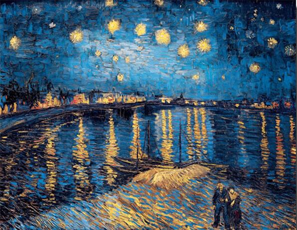 Van Gogh Starry Night Canvas Paintings Replica