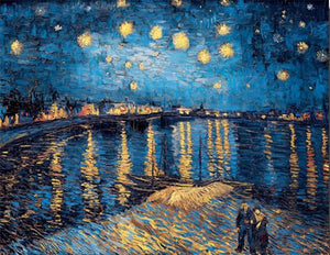 Van Gogh Starry Night Canvas Paintings Replica
