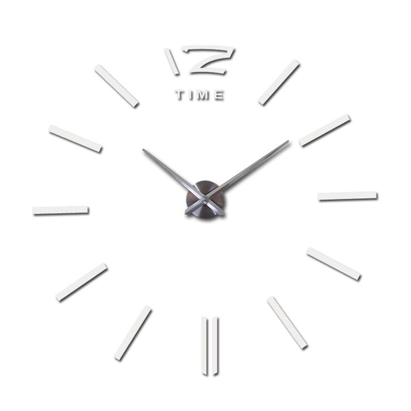 sale wall clock watch clocks 3d diy acrylic mirror stickers
