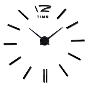 sale wall clock watch clocks 3d diy acrylic mirror stickers