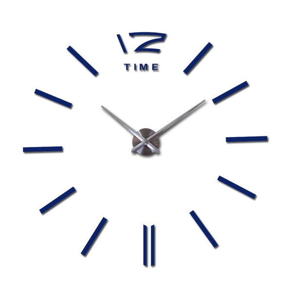 sale wall clock watch clocks 3d diy acrylic mirror stickers