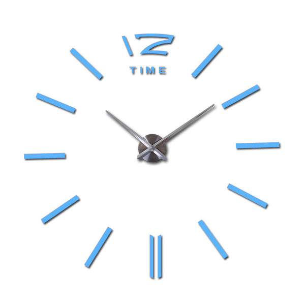 sale wall clock watch clocks 3d diy acrylic mirror stickers