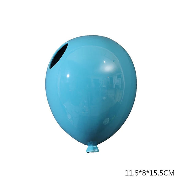 Creative American Ceramic Balloon Wall Hanging Flower