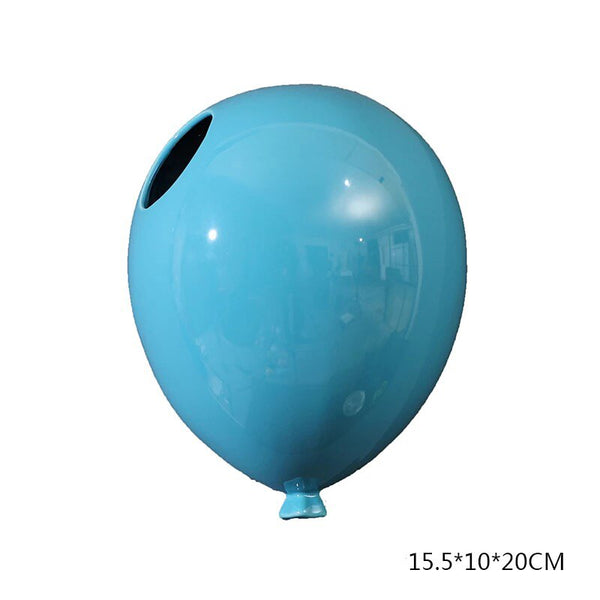 Creative American Ceramic Balloon Wall Hanging Flower